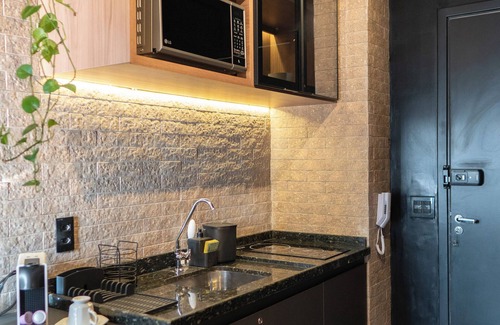 Vila Olimpia Apartment | Executive apartment with beautiful view, close to everything in Vila Olimpia.