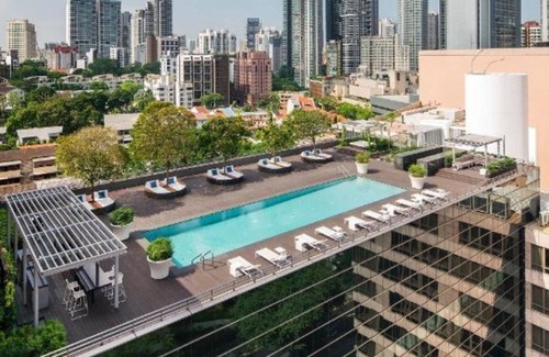 Downtown Singapore Apartment | Executive 1 Bedroom at Penang Rd close to Somerset MRT