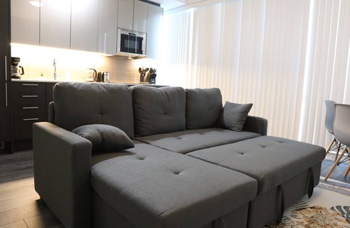 Church and Wellesley Condo | Executive 1 BR 2 bed Condo on Church + Carlton