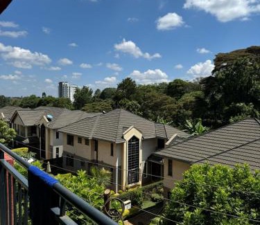 Westlands Resort | Executive 1bedroom Furnished and BnB apartment with GYM,Swimming pool,Cityview - Kitisuru ,Nairobi