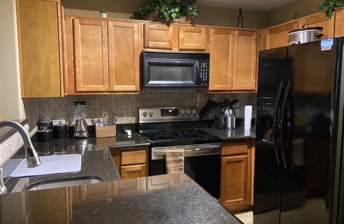 Portofino Condo | Executive 2 bedroom 2 bath condo. Fantastic location. First floor.no steps!