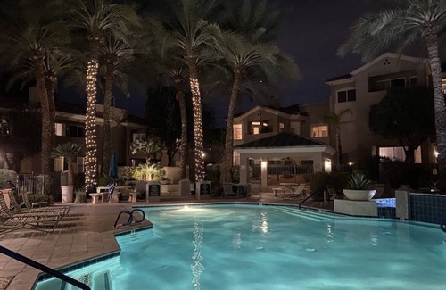 Portofino Condo | Executive 2 bedroom 2 bath condo. Fantastic location. First floor.no steps!