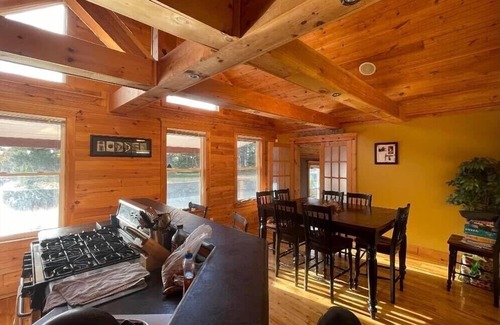 Brigus Junction Ski Chalet | Executive Chalet 30 Mins From City Life NOW WITH HOT TUB