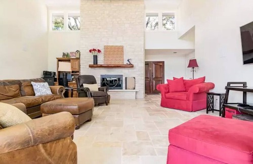 Marshall Ford Vista House | Executive Lake Travis Waterfront Home with Spectacular Views and Boat Dock