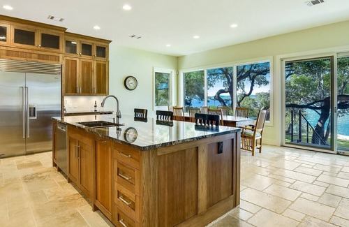 Marshall Ford Vista House | Executive Lake Travis Waterfront Home with Spectacular Views and Boat Dock