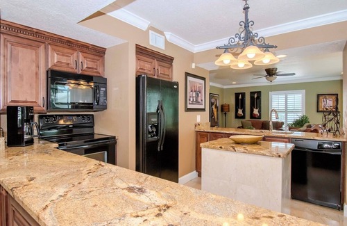 Lake Tarpon Estates House | EXECUTIVE LAKEHOME 5BR Screened Pool Home, 2 Kitchens to entertain, 2 laundrys