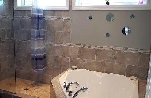 Timberlea House | Executive Living 15 Minutes From Halifax ~ Golf, Open Fire Pit