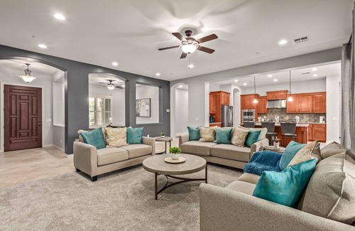 Queen Creek House | Executive Luxury Rental! Stunning Heated Pool/Spa Home and Backyard!