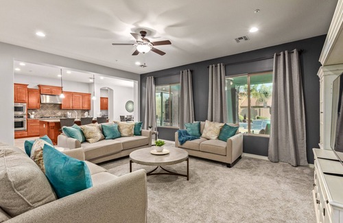 Queen Creek House | Executive Luxury Rental! Stunning Heated Pool/Spa Home and Backyard!