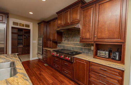 Bracey House | Executive Mansion at Lake Gaston sleeps 40 and has HEATED POOL.