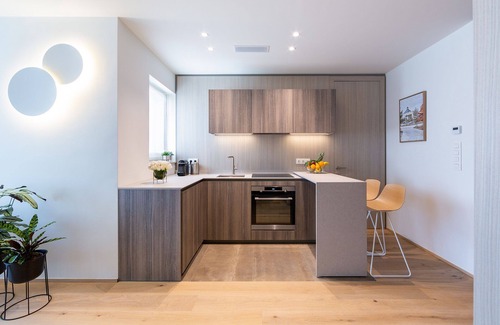 Gare Apartment | Executive One-Bedroom with Balcony
