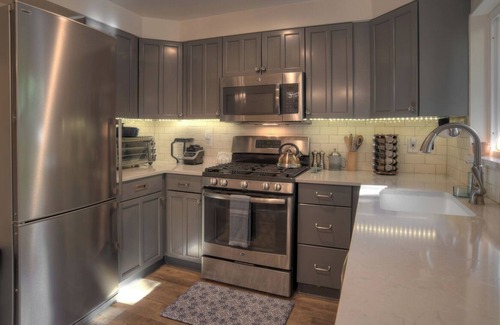 Durango House | Executive Rental Near Town and Trails - End Unit - Deck, Views, & Garage