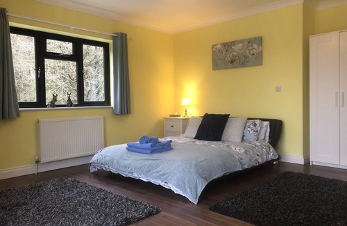 Bury St Edmunds Cottage | Executive Spacious Log Cabin - Adults Only