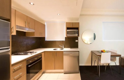 Haymarket Apartment | EXECUTIVE Studio w/Private Balcony at Cunningham Street, Sydney CBD