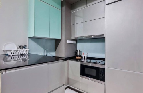 Titiwangsa Apartment | Executive Suite with Garden View 15