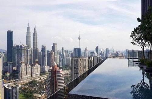 Titiwangsa Apartment | Executive Suite with Garden View 15