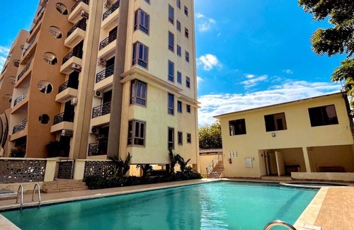 Mombasa Apartment | Executive Three Bedroom Apartment With a Pool in Nyali 5min Drive to the Beachi
