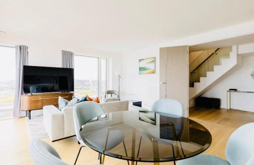 Woolwich Riverside Apartment | Executive Waterfront Split Penthouse