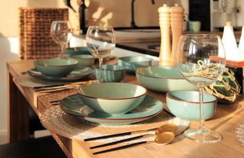 Reudnitz-Thonberg Apartment | EXKLUSIV home & business Deluxe Kregel Apartment 70qm