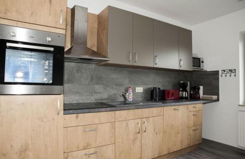 Einbeck Apartment | EXKLUSIVE Ferienwohnung mit Balkon, 2 Schlafzimmer im HAUS SERTÜRNER