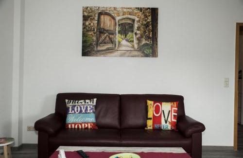 Einbeck Apartment | EXKLUSIVE Ferienwohnung mit Balkon, 2 Schlafzimmer im HAUS SERTÜRNER