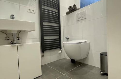 Rahm Apartment | Exklusive Flughafen-Messe Apartment nähe Düsseldorf