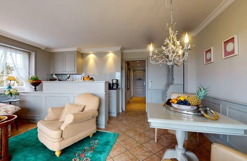 Munkmarsch Apartment | Exklusive Luxus-wohnung in Ruhiger Lage am Munkmarscher Wattenmeer