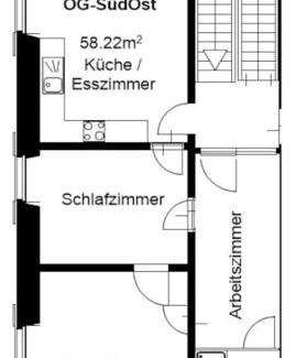 Klettgau Apartment | Exklusive Wohnung, nur 30 Minuten nach Zürich