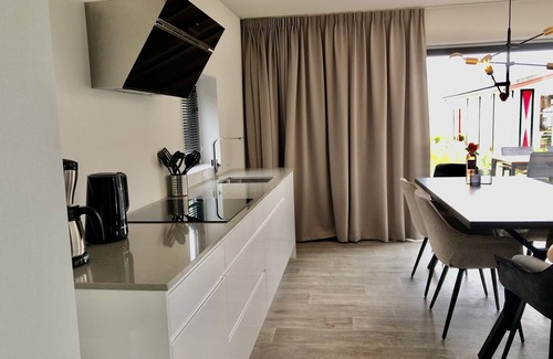 Enkhuizen House | Exklusives 6-personen Chalet Hafenpanorama mit Dachterrasse am Ijsselmeer