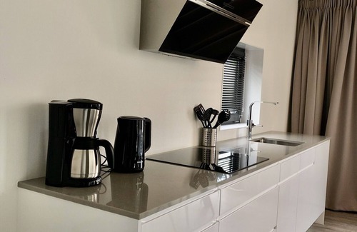 Enkhuizen House | Exklusives 6-personen Chalet Hafenpanorama mit Dachterrasse am Ijsselmeer