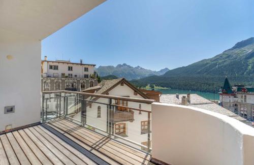 St. Moritz Apartment | Exklusives Apartment St Moritz - 3 Schlafzimmer - Seeblick