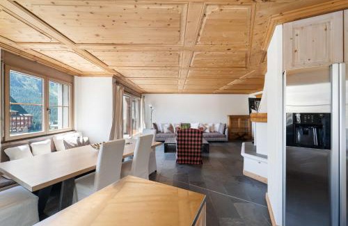 St. Moritz Apartment | Exklusives Apartment St Moritz - 3 Schlafzimmer - Seeblick