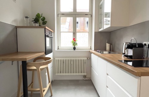 Old Town Apartment | Exklusives City Apartment Flowers