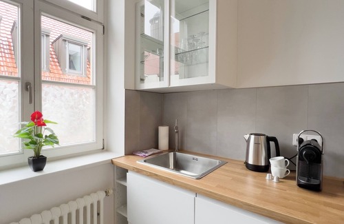 Old Town Apartment | Exklusives City Apartment Flowers