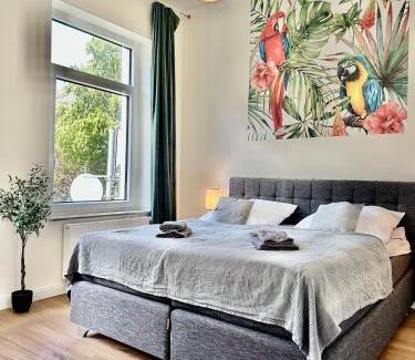 Haarenesch Apartment | Exklusives City-Apartment im Herzen Oldenburgs mit Balkon und Parkplatz A36