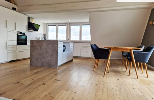 Schauenburg Apartment | Exklusives Feelgood Loft 100m² mit Kochoase!