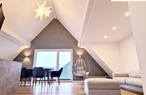 Schauenburg Apartment | Exklusives Feelgood Loft 100m² mit Kochoase!