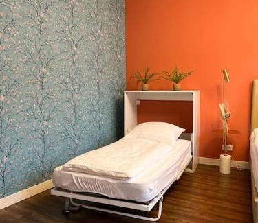Old Town Apartment | Exklusives Leipzig City Apartment Flowers