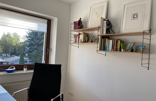 Gablenz House | Exklusives Stadthaus im Grünen für 1-6 Personen