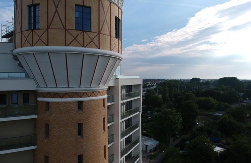 Delitzsch Apartment | Exklusives Wohnen im historischen Wasserturm dem Highlight von Delitzsch WE317