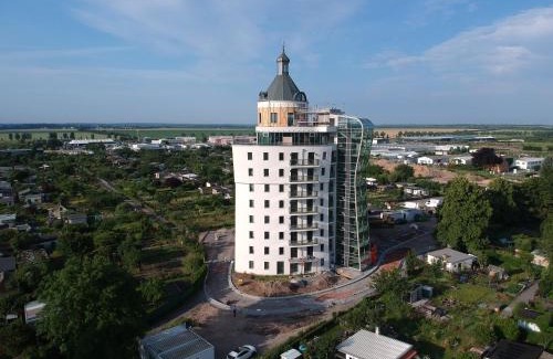 Delitzsch Apartment | Exklusives Wohnen im historischen Wasserturm dem Highlight von Delitzsch WE214