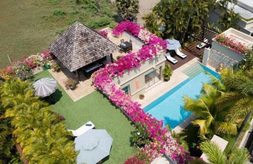 Cherngtalay Villa | Exotic 3BR Villa Solandra with Tropical Pool and Private Rooftop Terrace in Bangtao