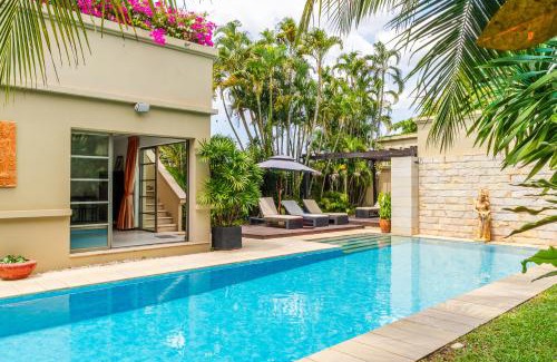 Cherngtalay Villa | Exotic 3BR Villa Solandra with Tropical Pool and Private Rooftop Terrace in Bangtao