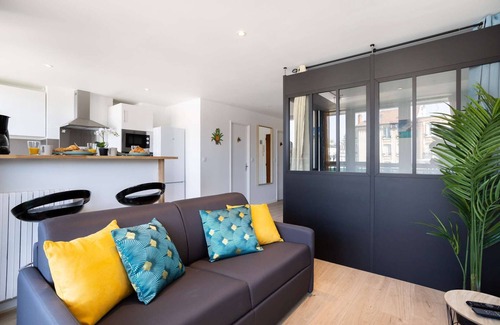 Argenteuil Apartment | Exotic charm-Paris in 10 minutes