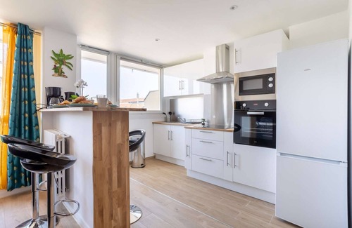 Argenteuil Apartment | Exotic charm-Paris in 10 minutes
