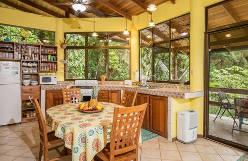 Quepos House | Exotic Escape to Rainforest Home with Pool, Gated, <10 Min To Beach, WiFi/AC