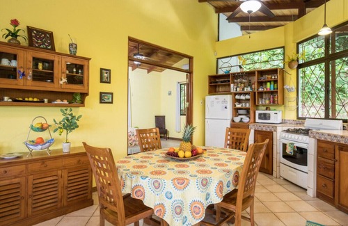Quepos House | Exotic Escape to Rainforest Home with Pool, Gated, <10 Min To Beach, WiFi/AC