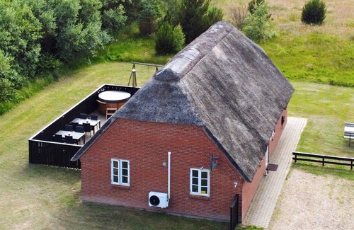 Øby House | Exotic Holiday Home in Ulfborg with Sauna