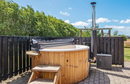 Øby House | Exotic Holiday Home in Ulfborg with Sauna