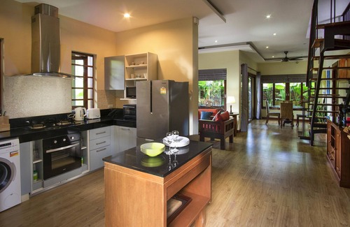 Laem Set Villa | Exotic & Private Villa with Salt Water Swimming Pool in the south of the Island